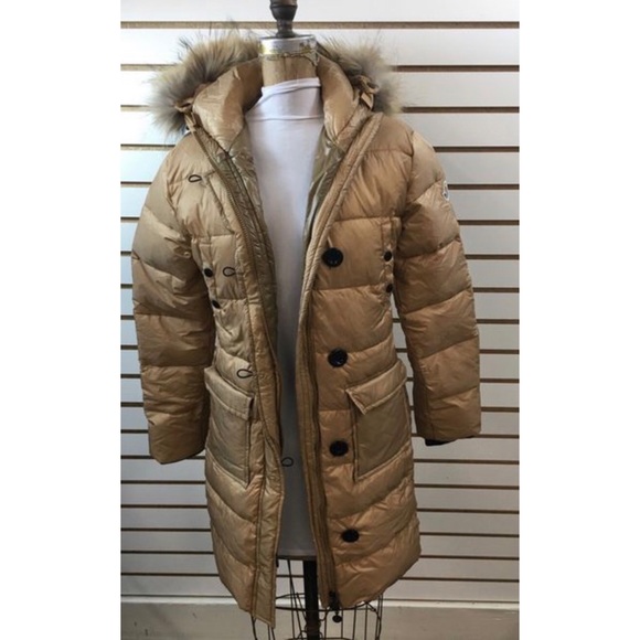 Moncler Jackets & Blazers - 24hr sale!! Moncler fox fur collar tan puffer coat